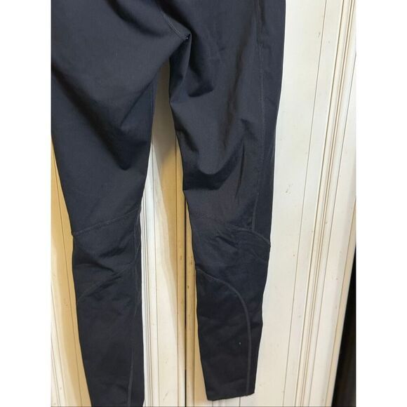 P.E. Nation Women's Daze High Rise Drawstring Workout Leggings Black Small - Picture 4 of 9